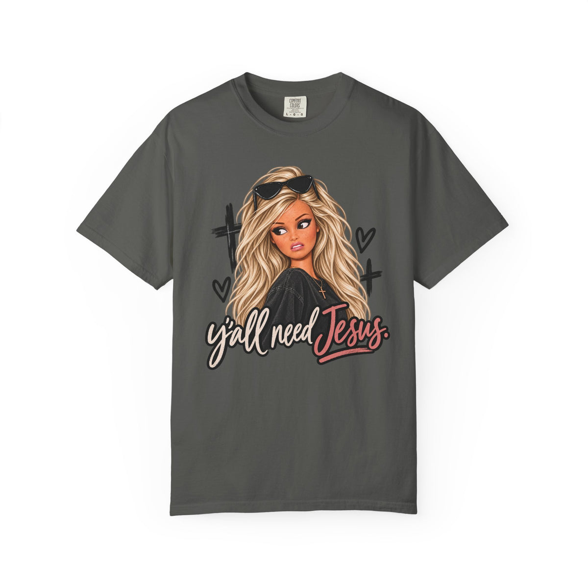 Ya'll Need Jesus Tee