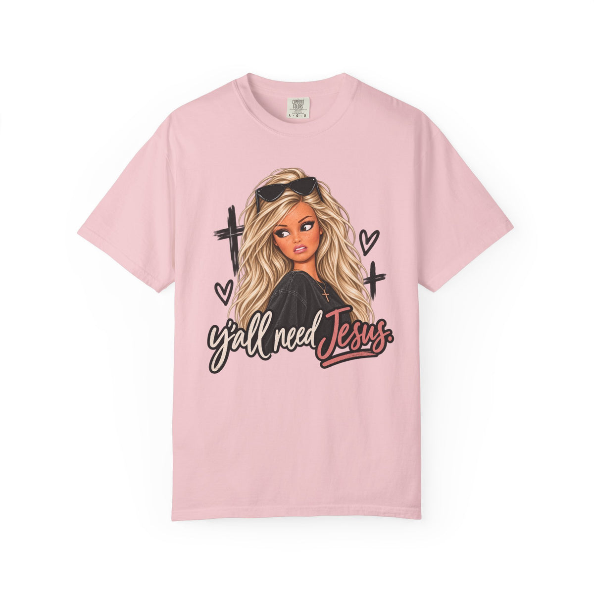 Ya'll Need Jesus Tee