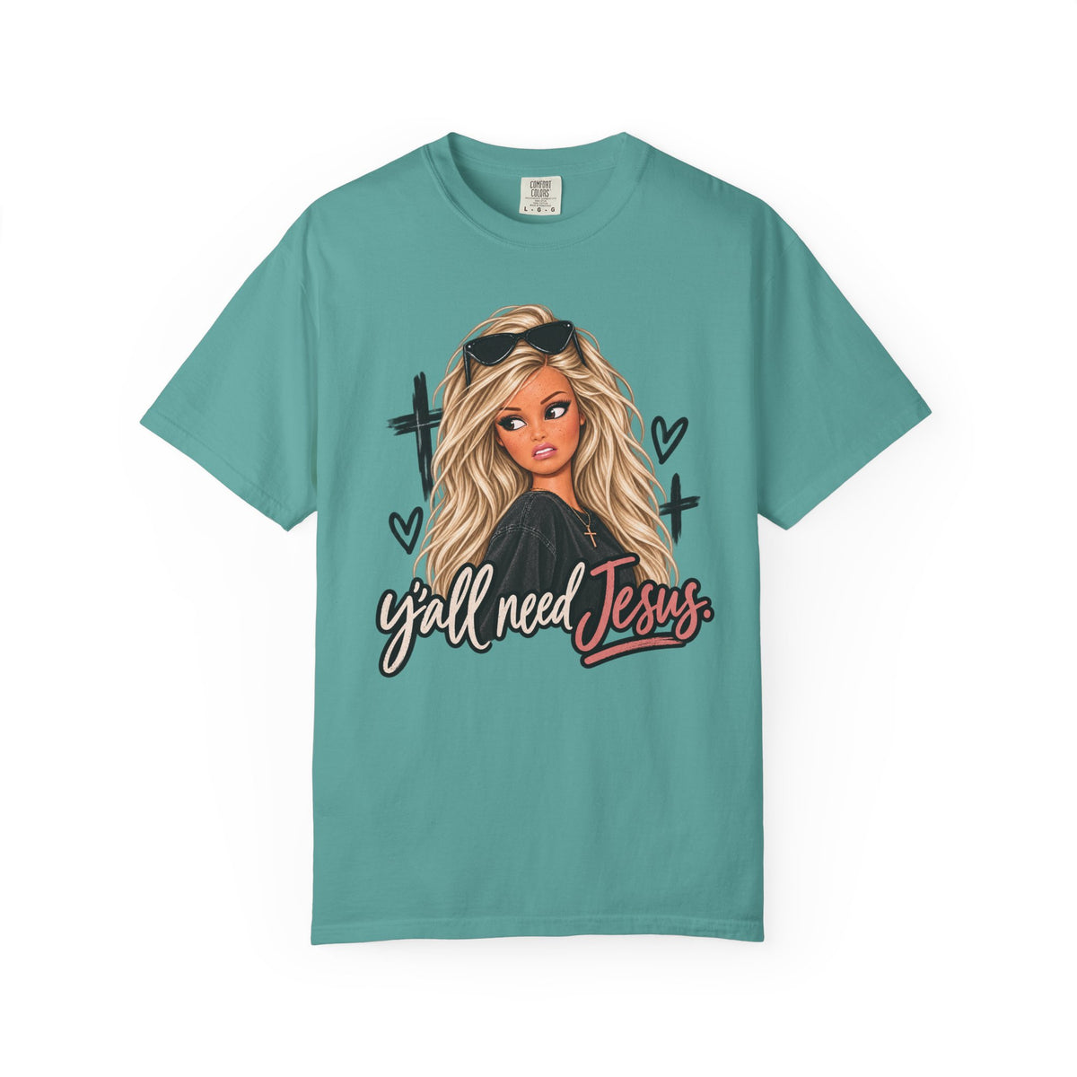 Ya'll Need Jesus Tee