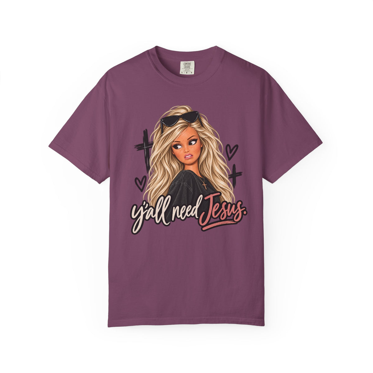 Ya'll Need Jesus Tee