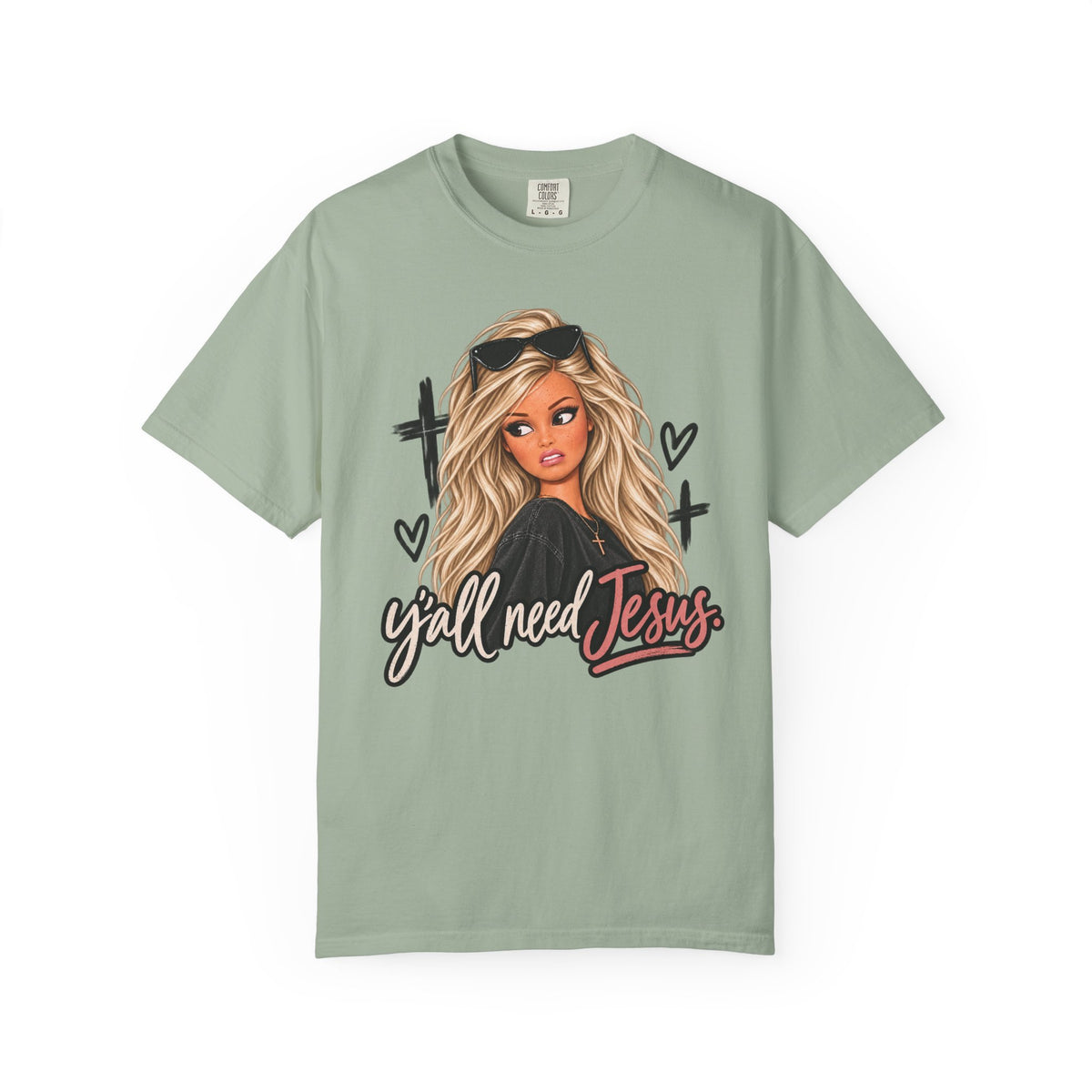 Ya'll Need Jesus Tee