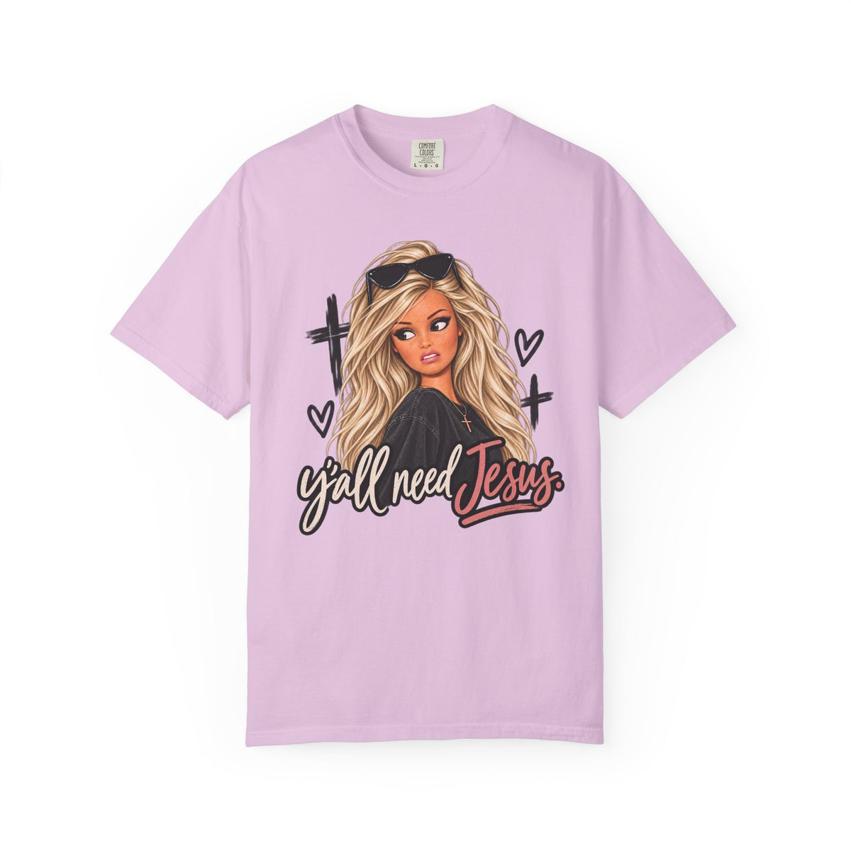 Ya'll Need Jesus Tee