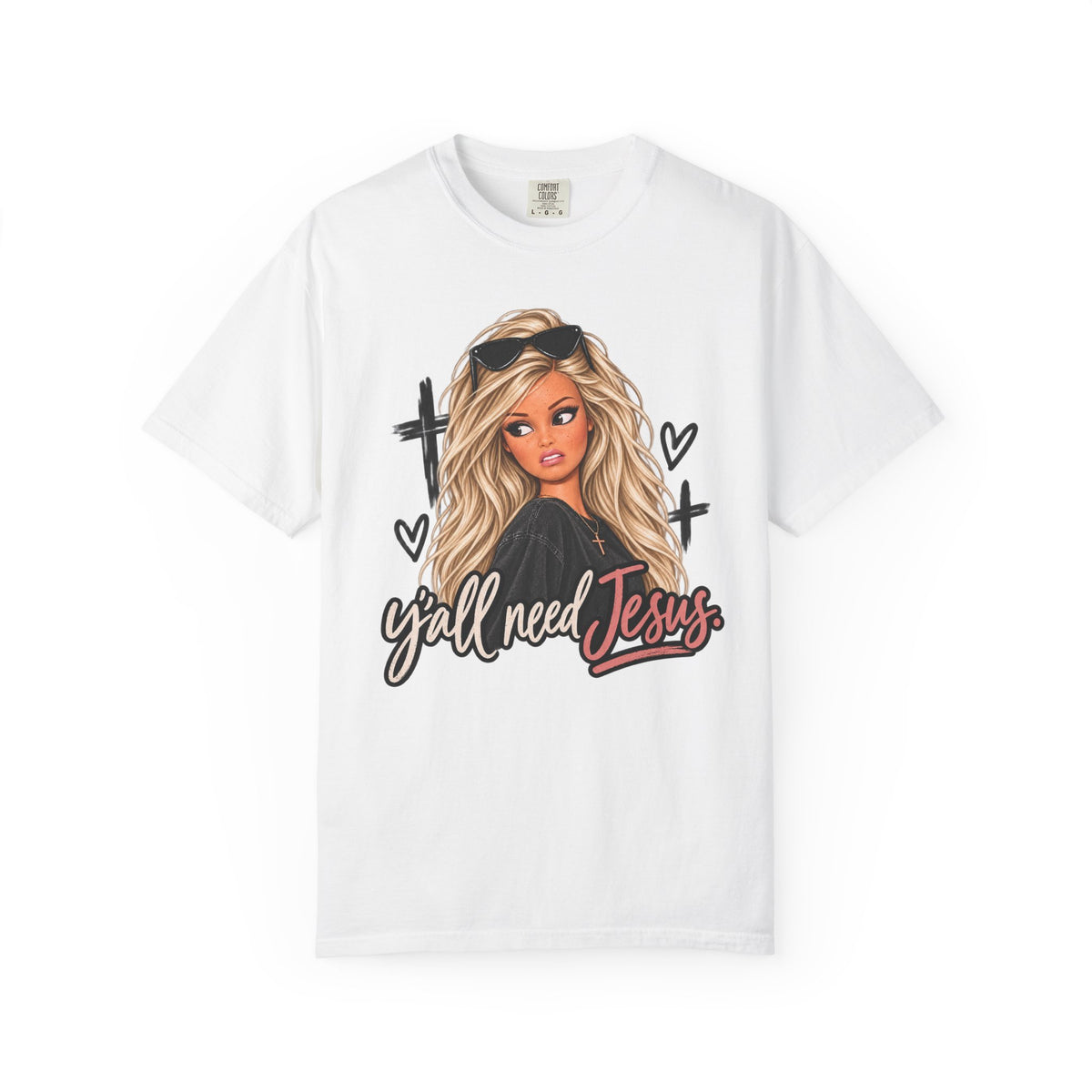 Ya'll Need Jesus Tee