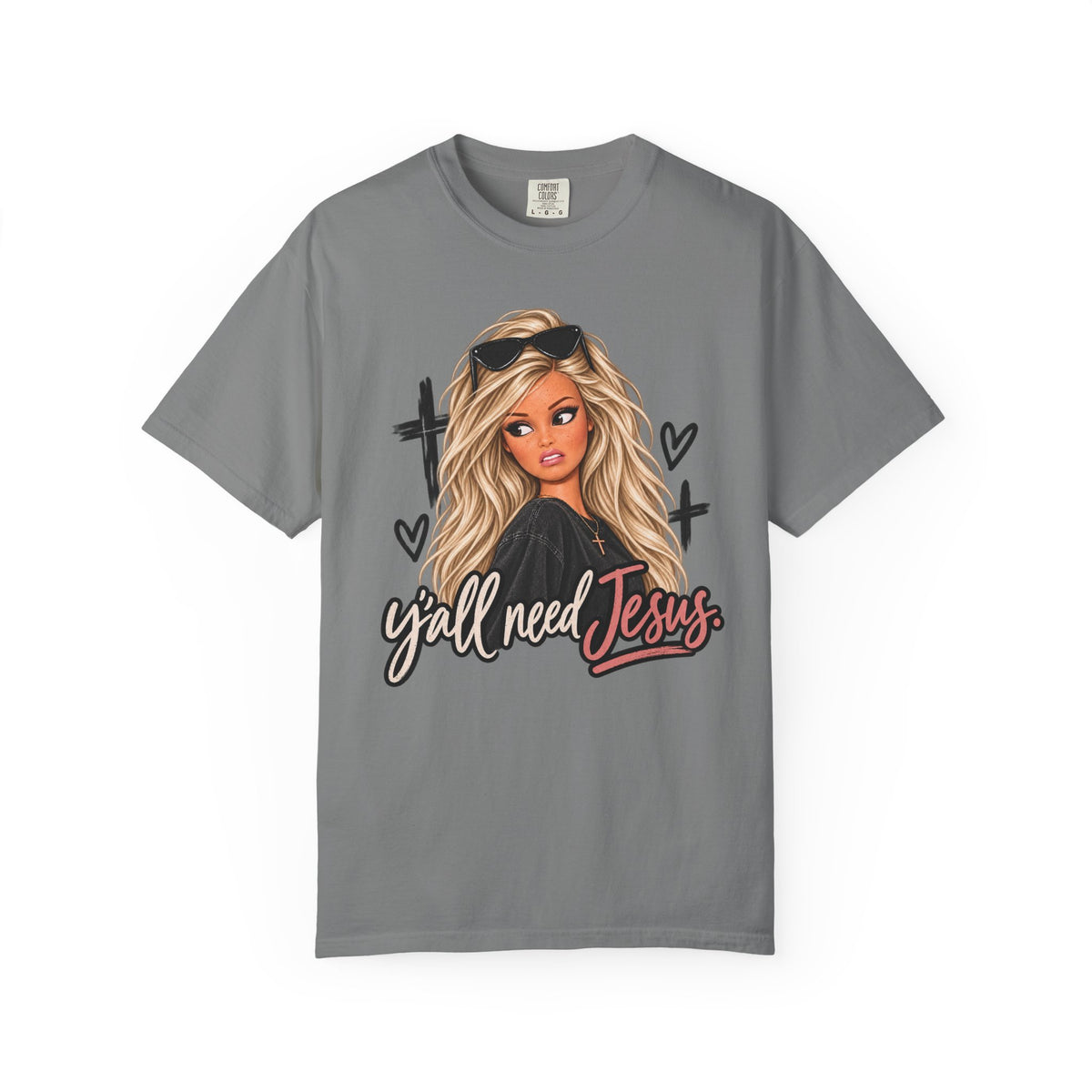Ya'll Need Jesus Tee